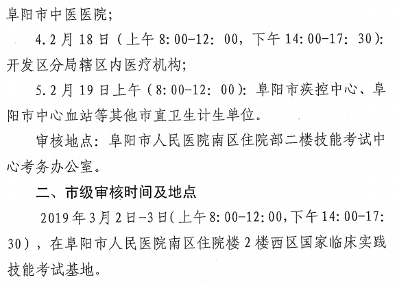 阜陽考點(diǎn)2019年醫(yī)師資格考試報(bào)名審核咨詢電話